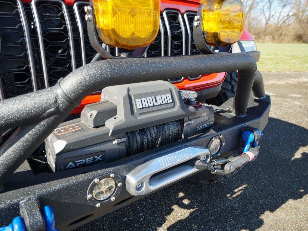 Used 2024 Jeep Wrangler Unlimited Rubicon AWD/4WD image 14