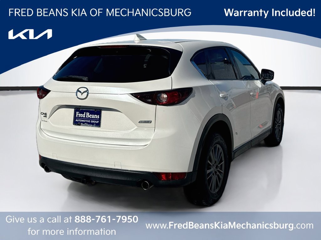 Used 2017 MAZDA CX-5 Touring w/ Preferred Equipment Package AWD/4WD image 7