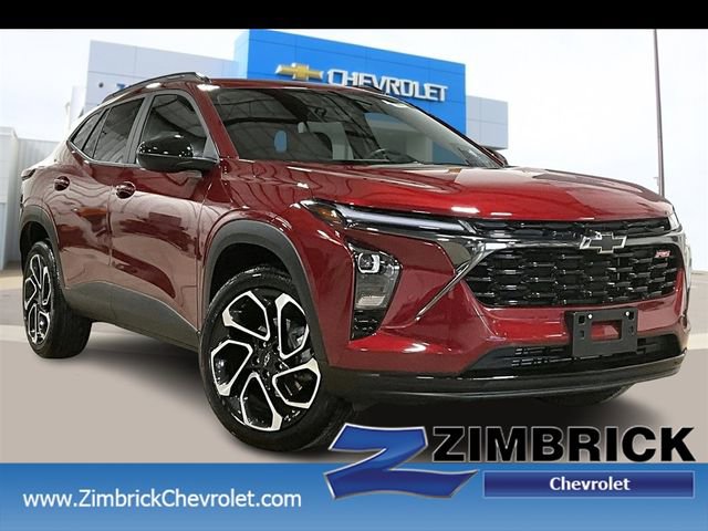 Certified 2024 Chevrolet Trax RS image 1