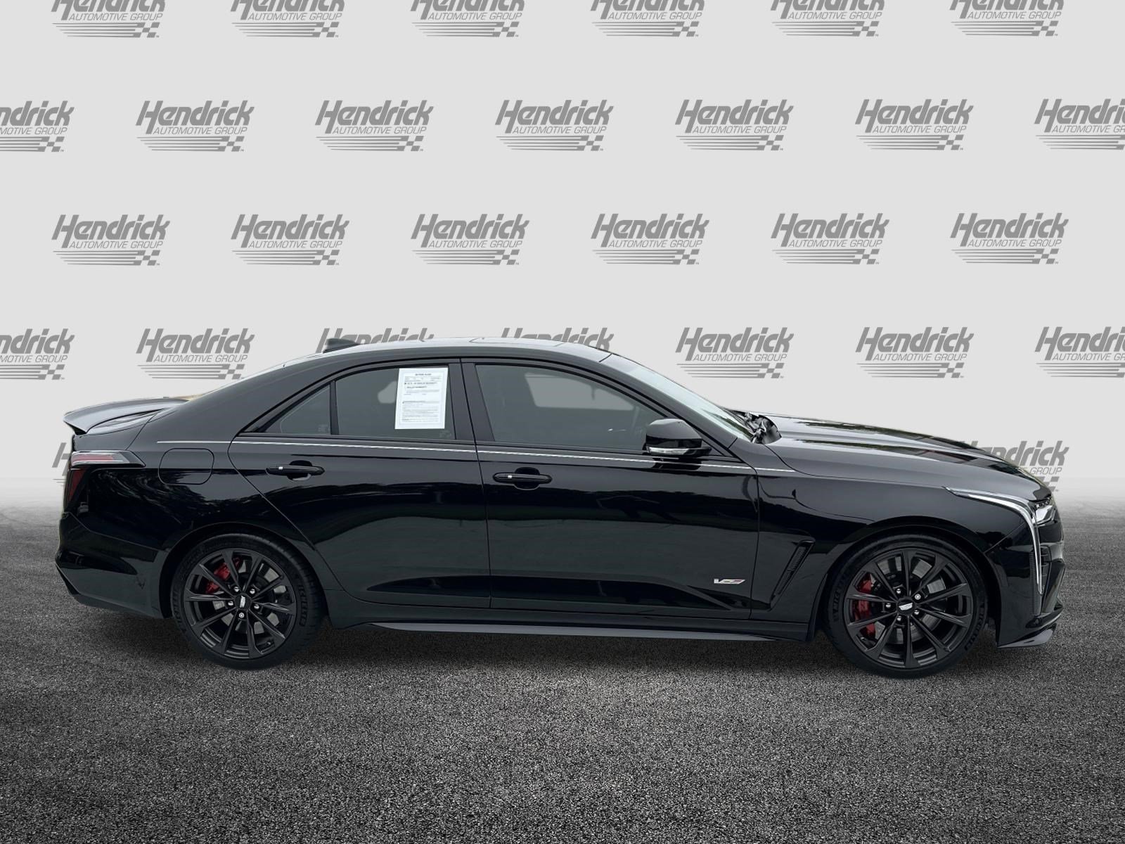 Used 2022 Cadillac CT4 V Blackwing w/ Driver Assist Package RWD image 11