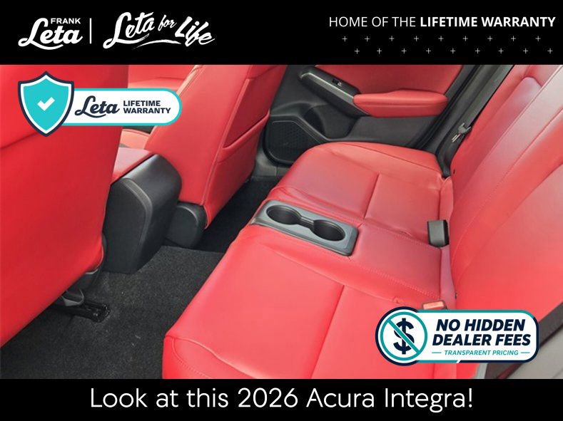 New 2026 Acura Integra Type S FWD image 23