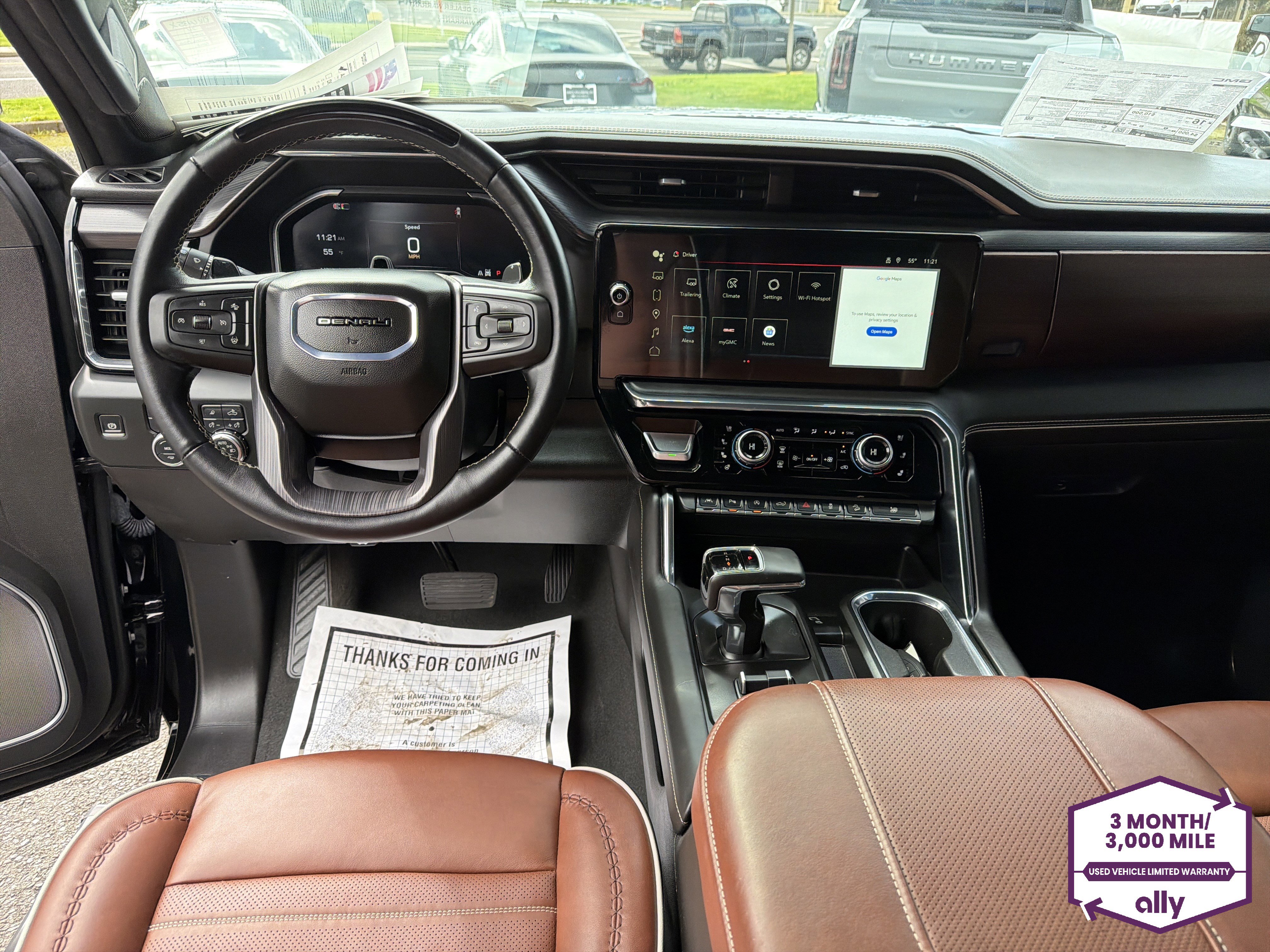 Used 2024 GMC Sierra 1500 Denali Ultimate image 12