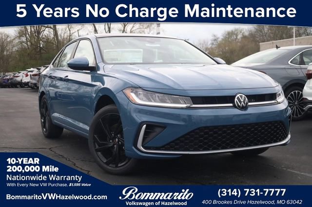 New 2026 Volkswagen Jetta SE image 1