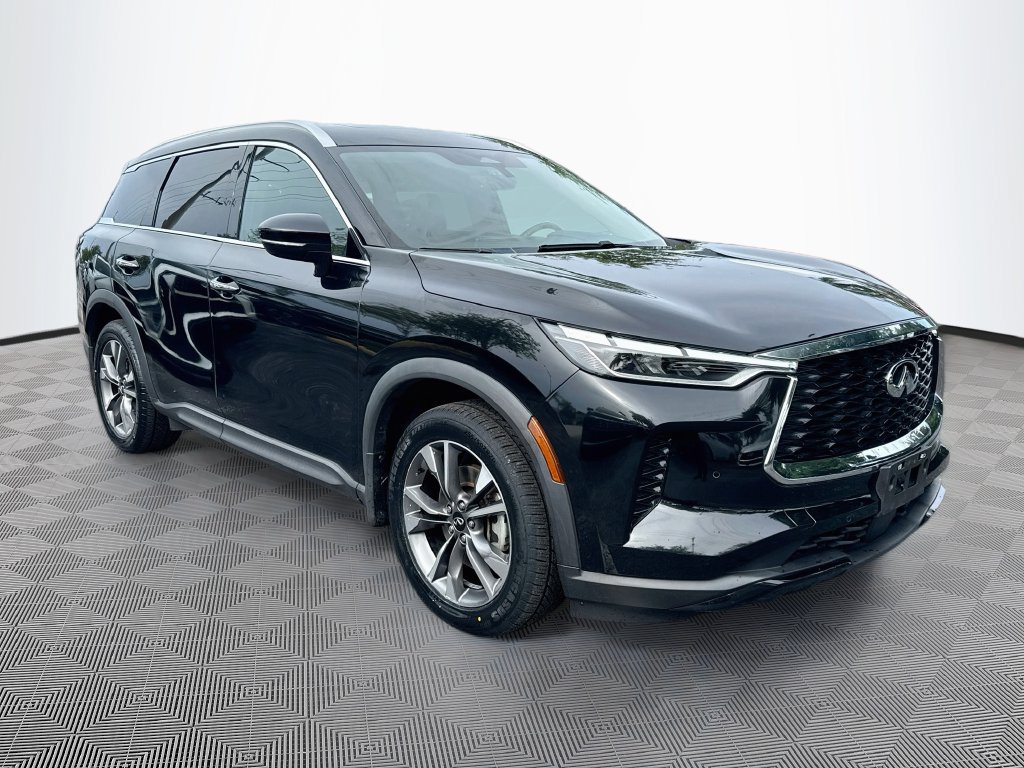 Certified 2024 INFINITI QX60 Luxe w/ Cargo Package AWD/4WD image 4