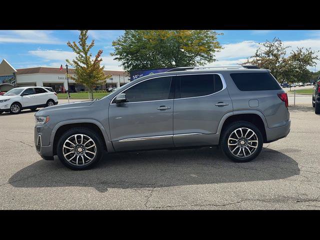 Certified 2021 GMC Acadia Denali w/ Trailering Package AWD/4WD image 31