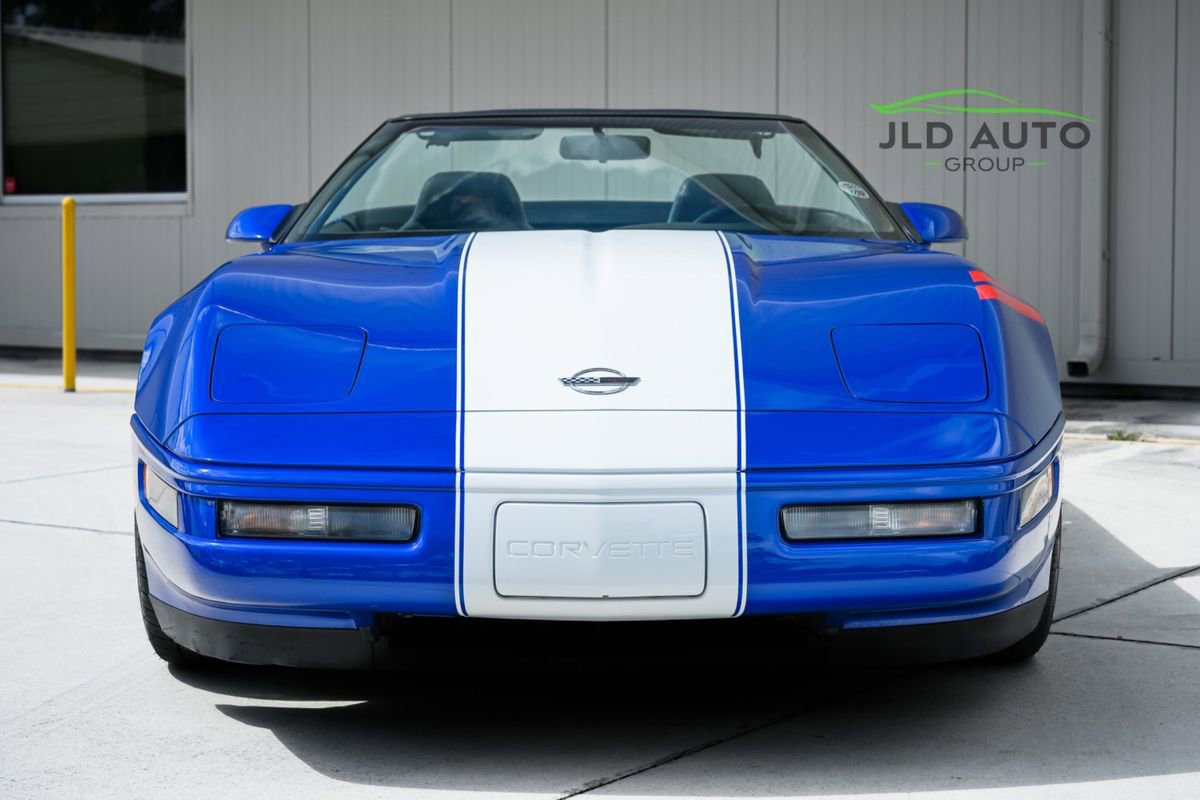 Used 1996 Chevrolet Corvette Convertible Grand Sport image 3