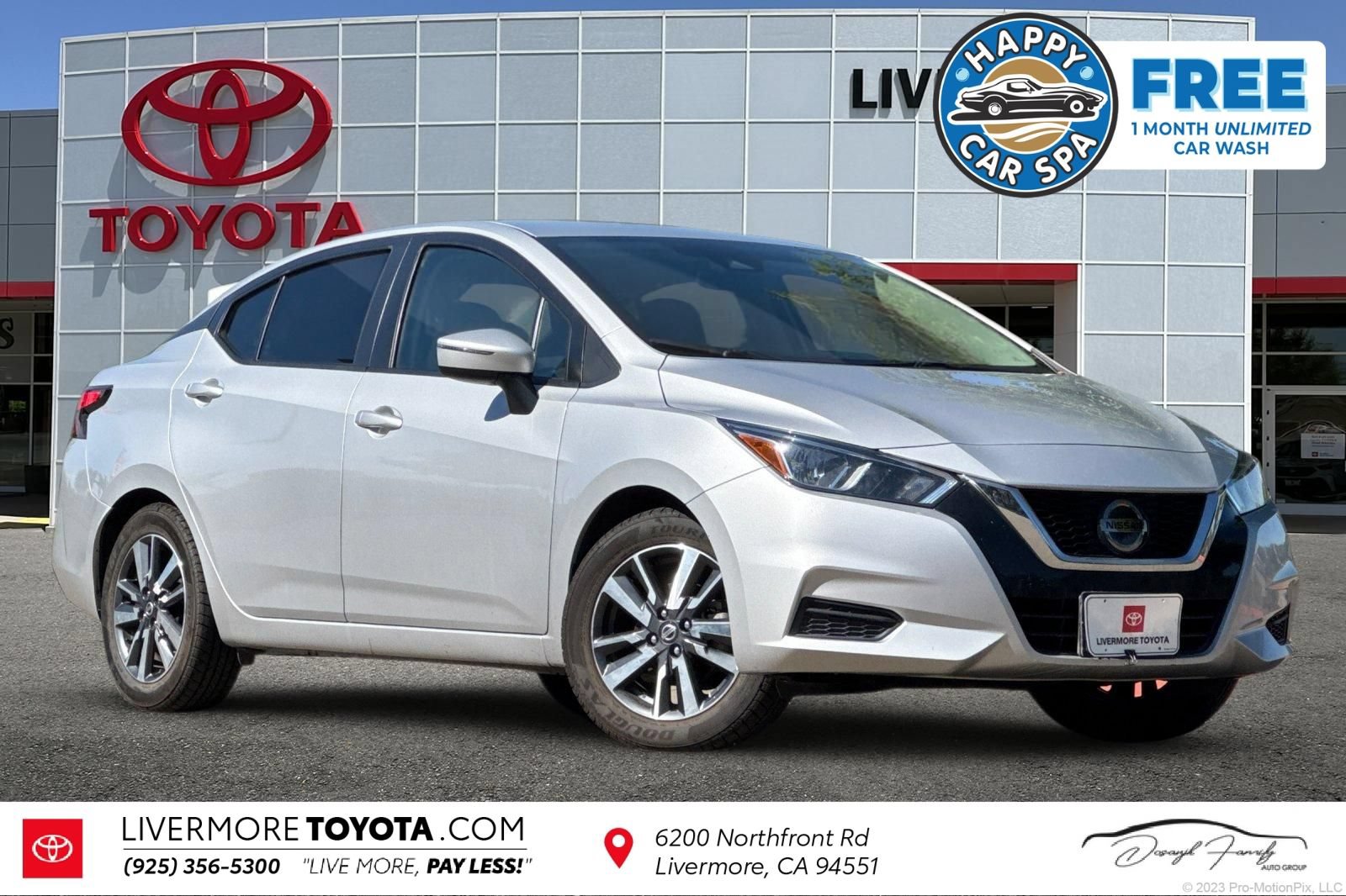 Used 2021 Nissan Versa SV