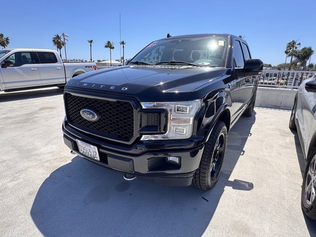 Used 2018 Ford F150 Limited w/ Trailer Tow Package image 3