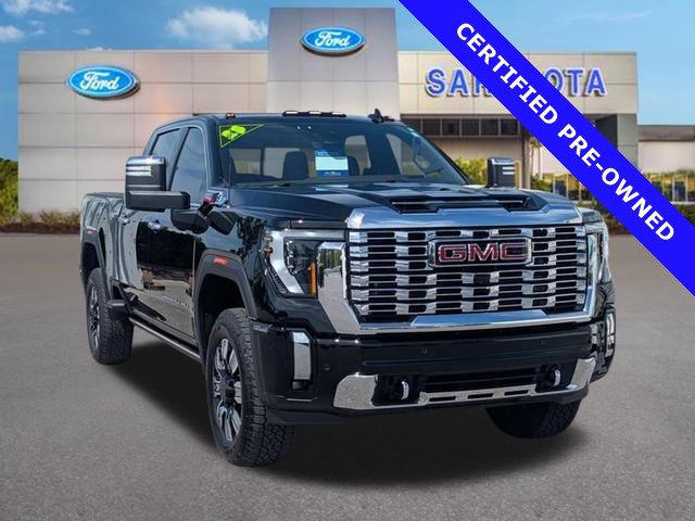 Used 2025 GMC Sierra 2500 Denali w/ Denali Reserve Package AWD/4WD image 1