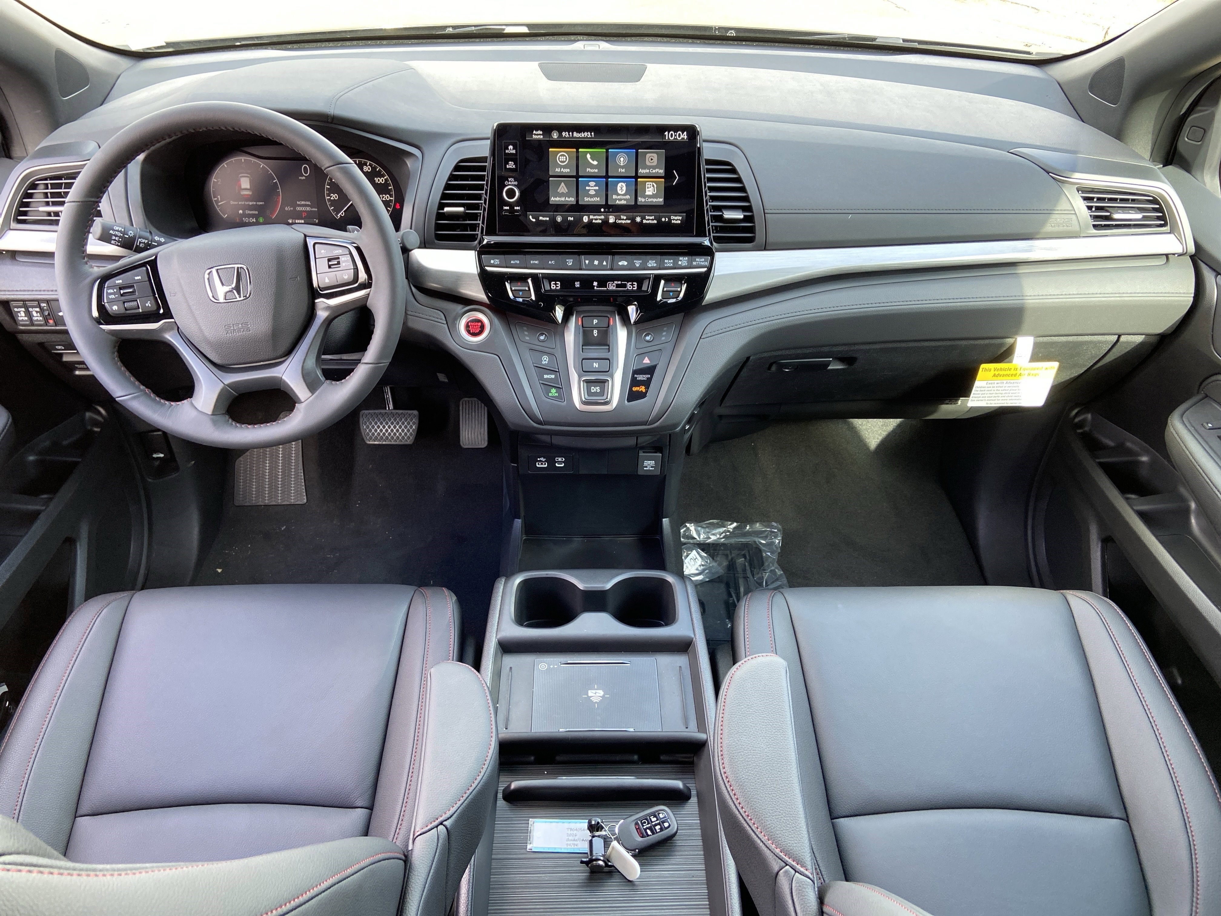 New 2026 Honda Odyssey Sport-L image 48