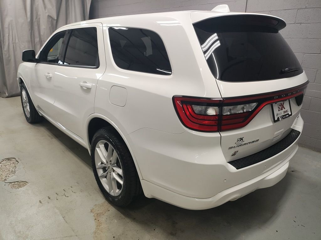 Used 2022 Dodge Durango GT w/ Trailer Tow Group IV AWD/4WD image 22
