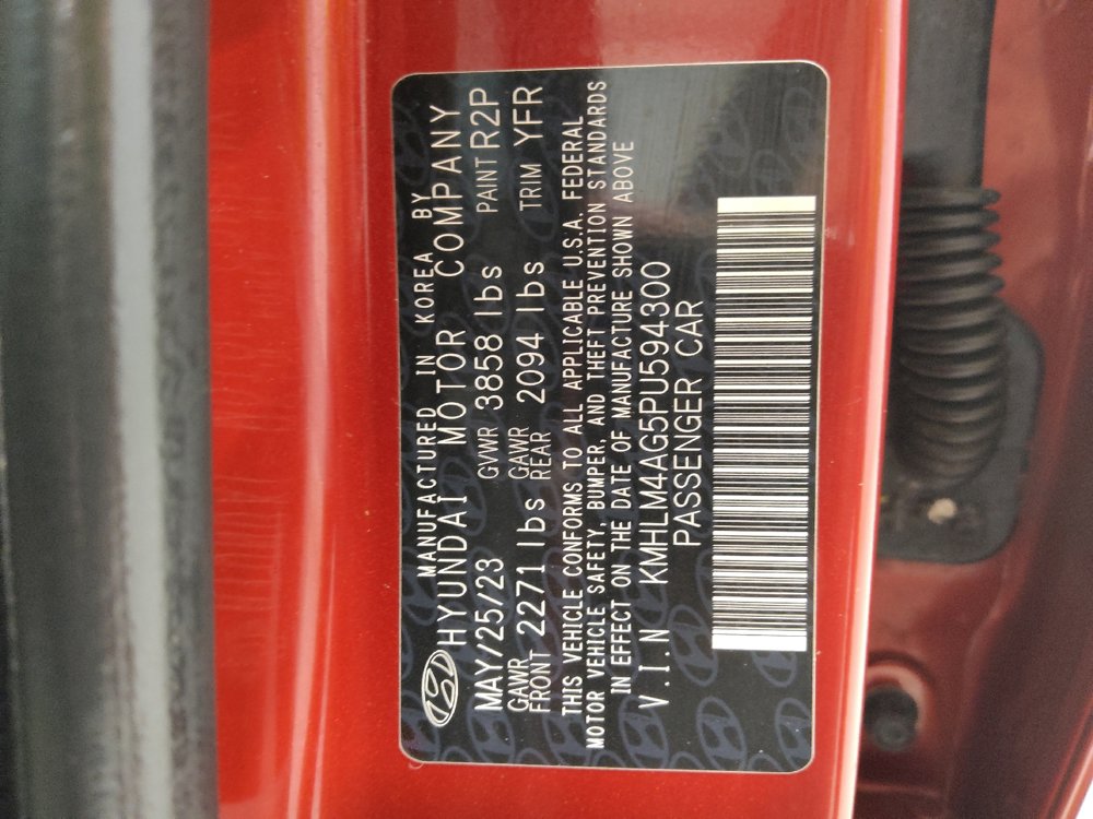 Used 2023 Hyundai Elantra SEL w/ Cargo Package FWD image 33