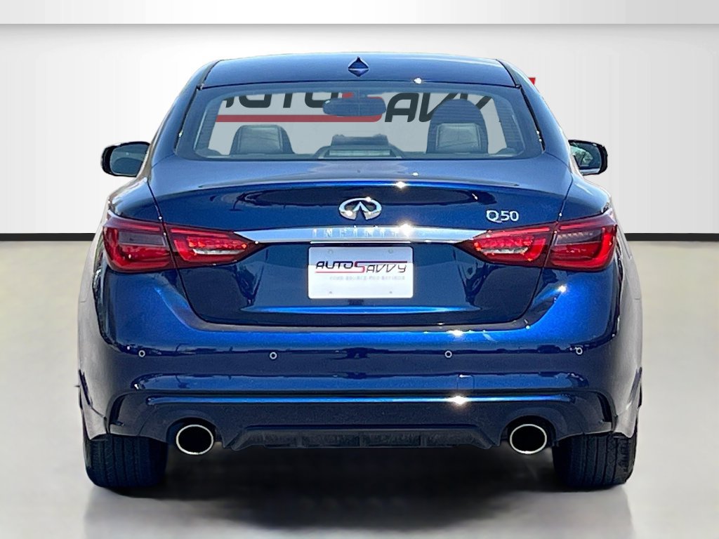 Used 2024 INFINITI Q50 Luxe w/ Cargo Package RWD image 6