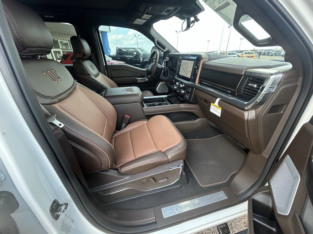 New 2026 Ford F250 King Ranch w/ Chrome Package image 24