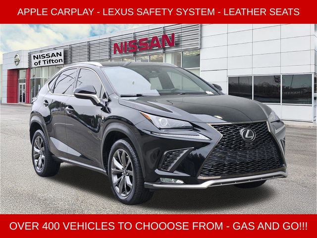 Used 2020 Lexus NX 300 F Sport w/ Accessory Package 2