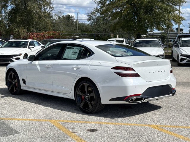 New 2027 Genesis G70 2.5T RWD image 5