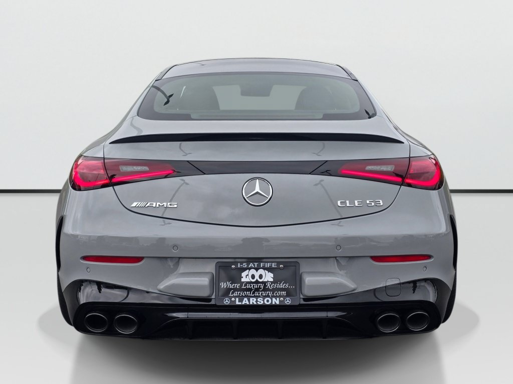 New 2026 Mercedes-Benz CLE 53 AMG 4MATIC Coupe image 5