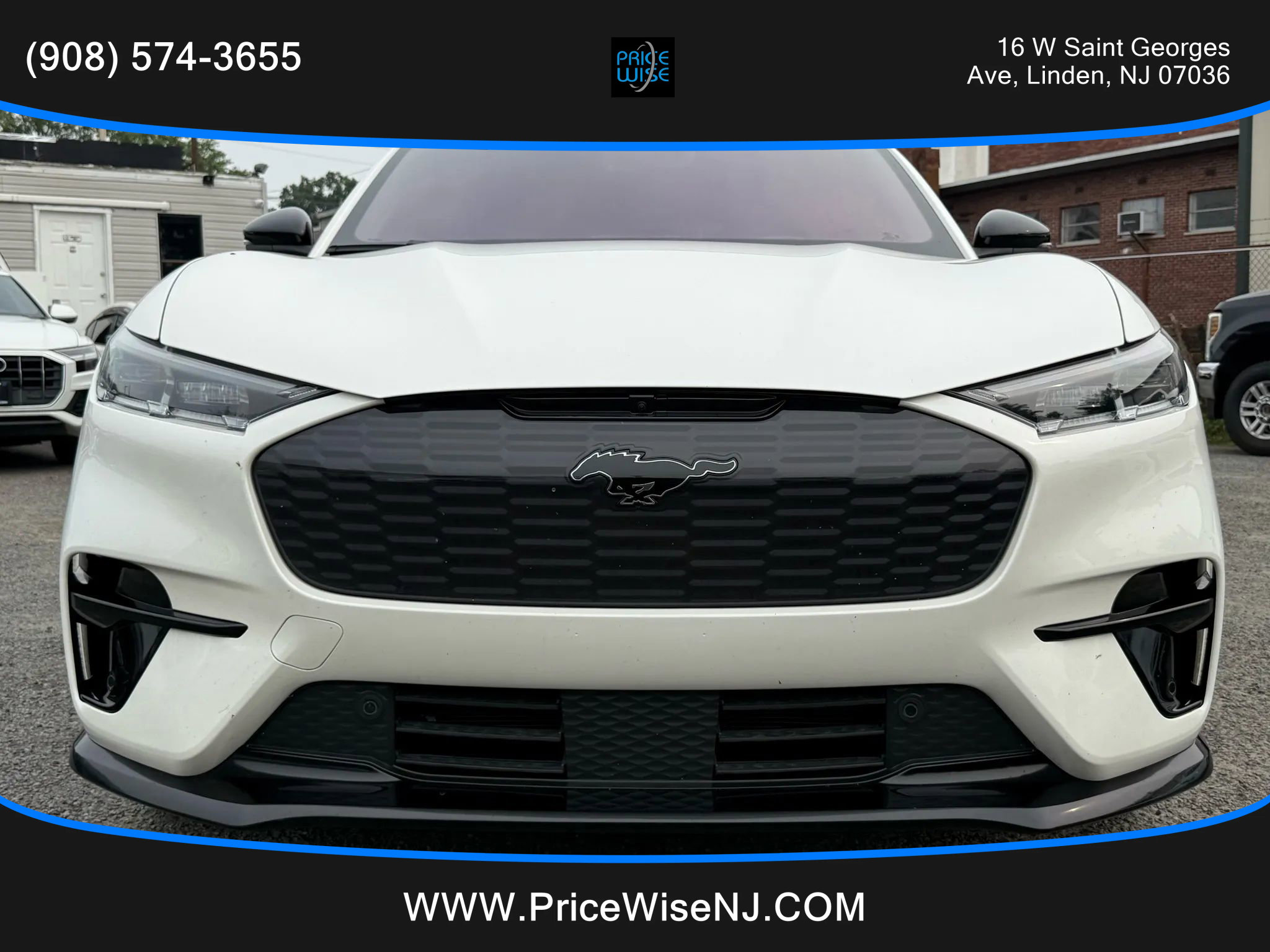 Used 2021 Ford Mustang Mach-E GT w/ GT Performance Edition image 2