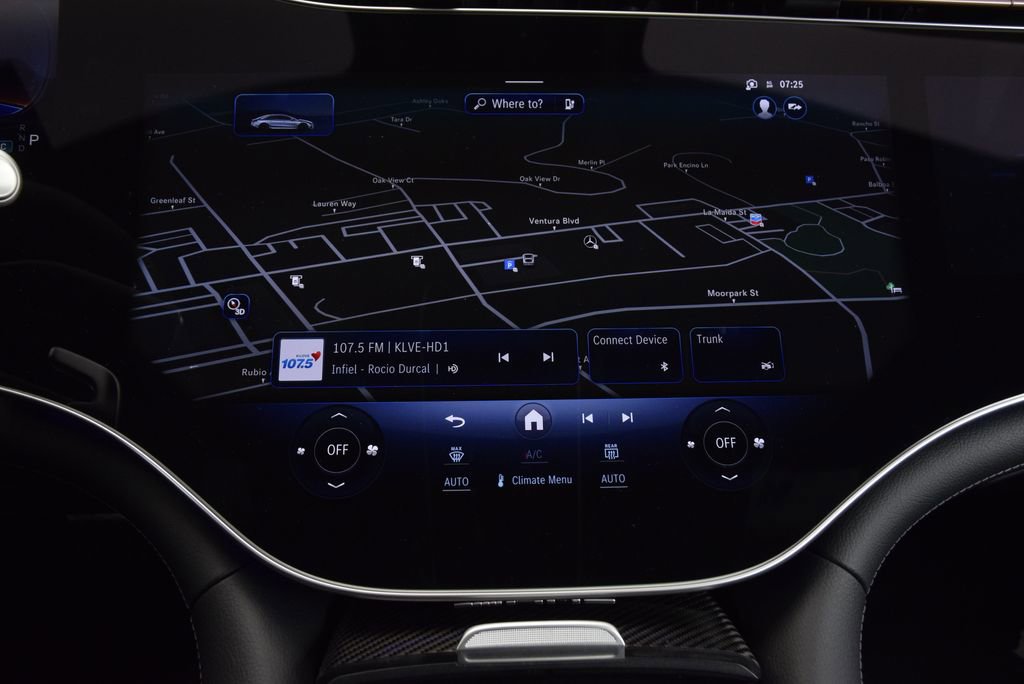 New 2025 Mercedes-Benz EQS AMG 4MATIC image 27