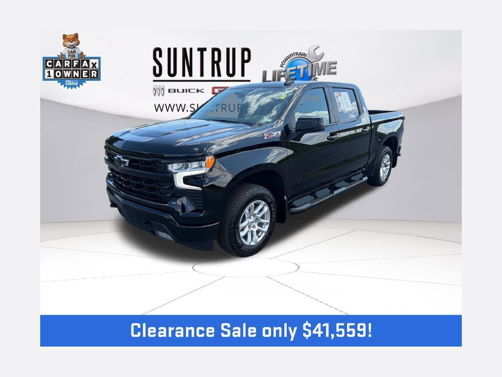 Used 2024 Chevrolet Silverado 1500 RST