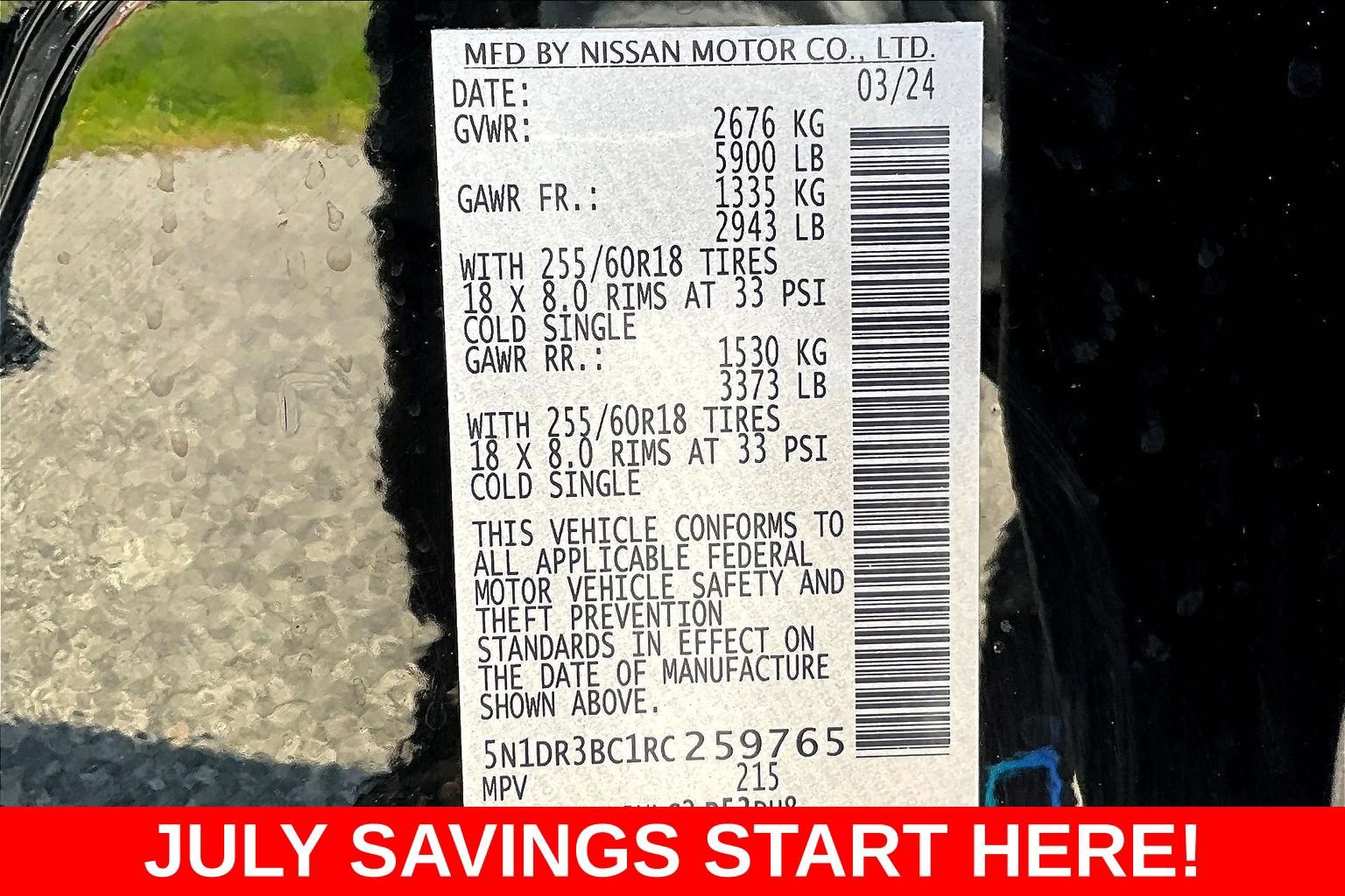 Used 2024 Nissan Pathfinder SV AWD/4WD image 25
