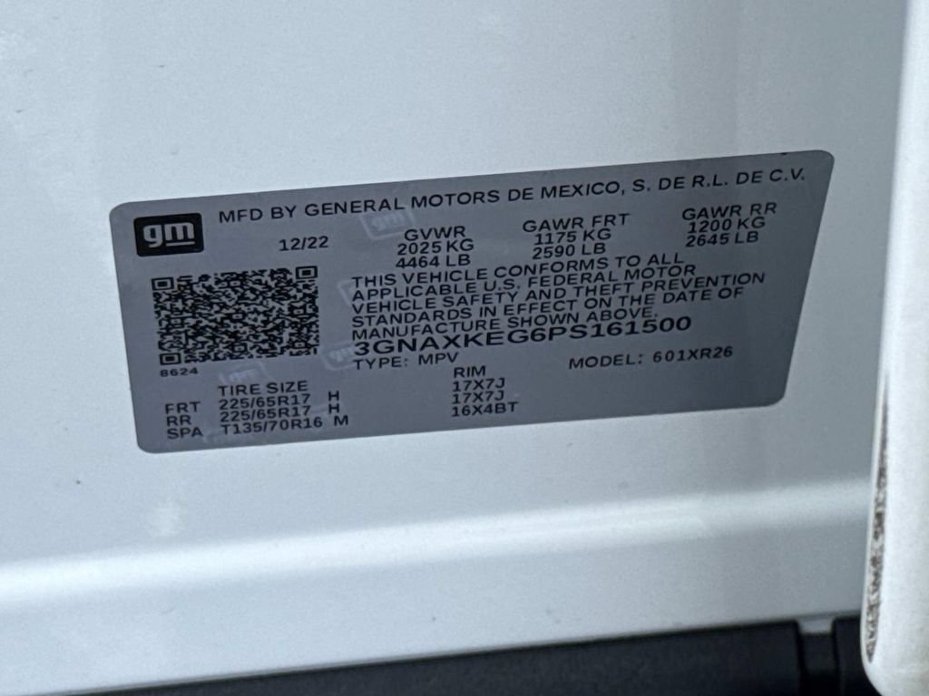 Used 2023 Chevrolet Equinox LT FWD image 25