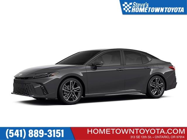 New 2026 Toyota Camry XSE w/ Premium Plus Package