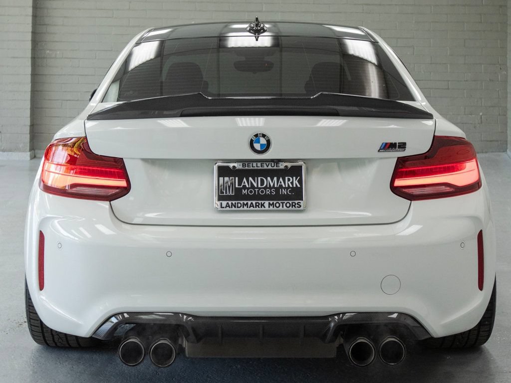 Used 2020 BMW M2 Competition w/ M Driver's Package RWD image 39