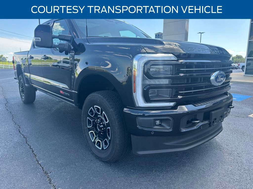 New 2025 Ford F350 Platinum image 2