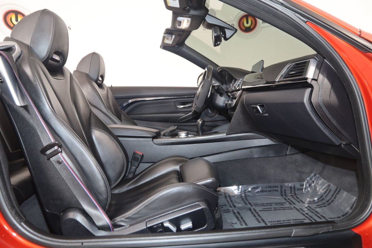 Used 2019 BMW M4 Convertible w/ Competition Package RWD image 14