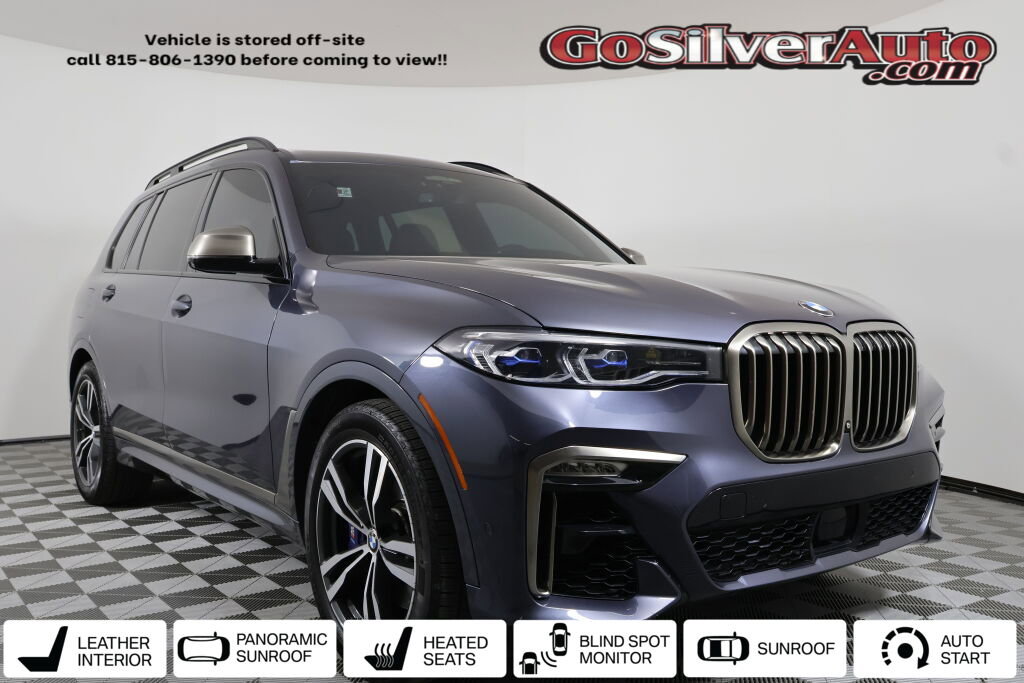 Used 2020 BMW X7 M50i