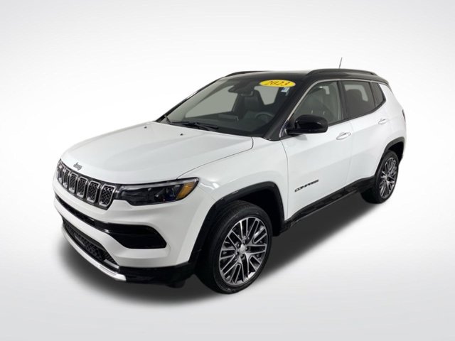 Used 2023 Jeep Compass Limited w/ Elite Group AWD/4WD image 12