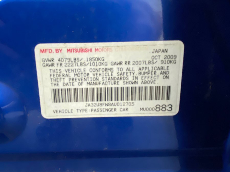 Used 2010 Mitsubishi Lancer GTS FWD image 52