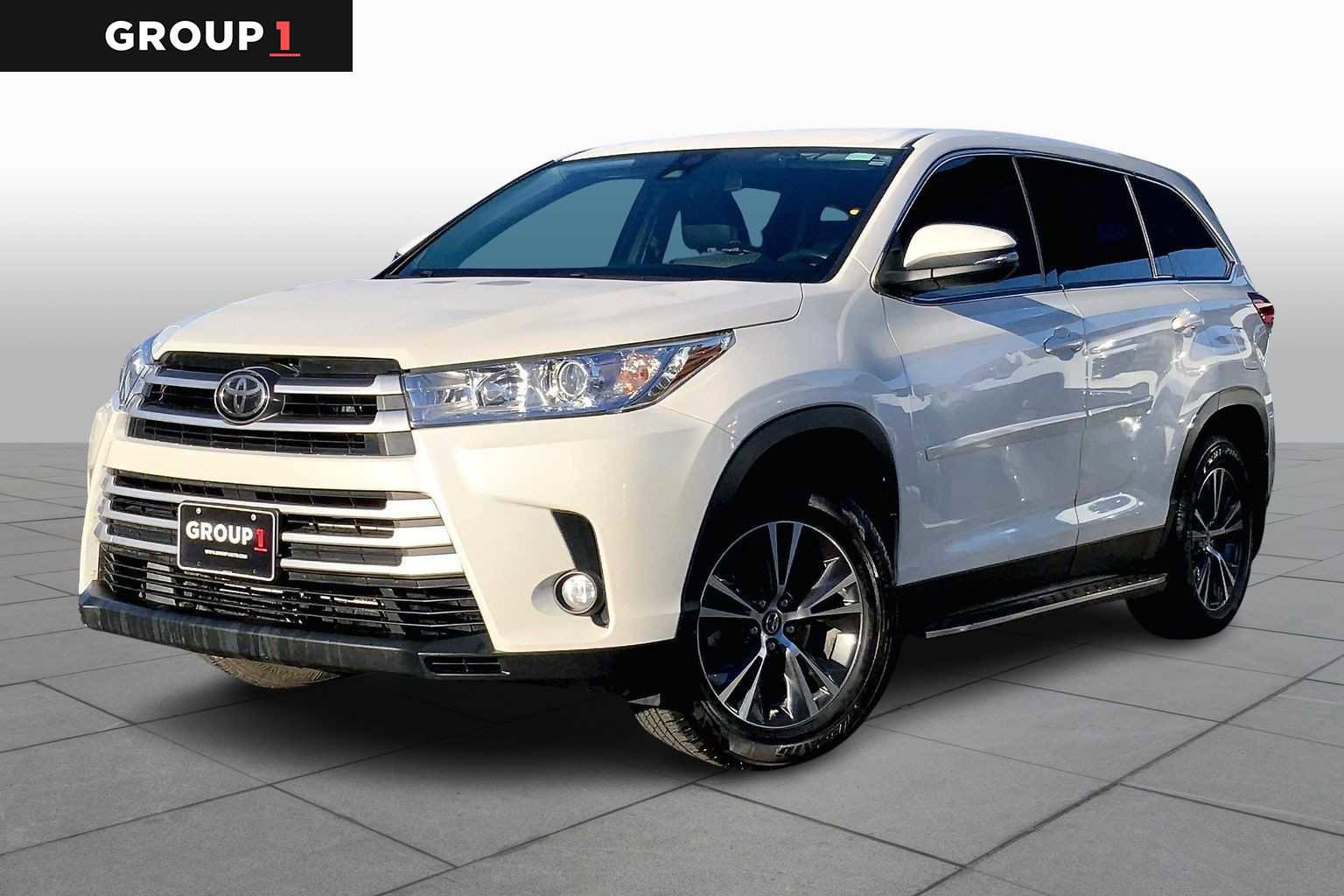 Used 2019 Toyota Highlander Plus