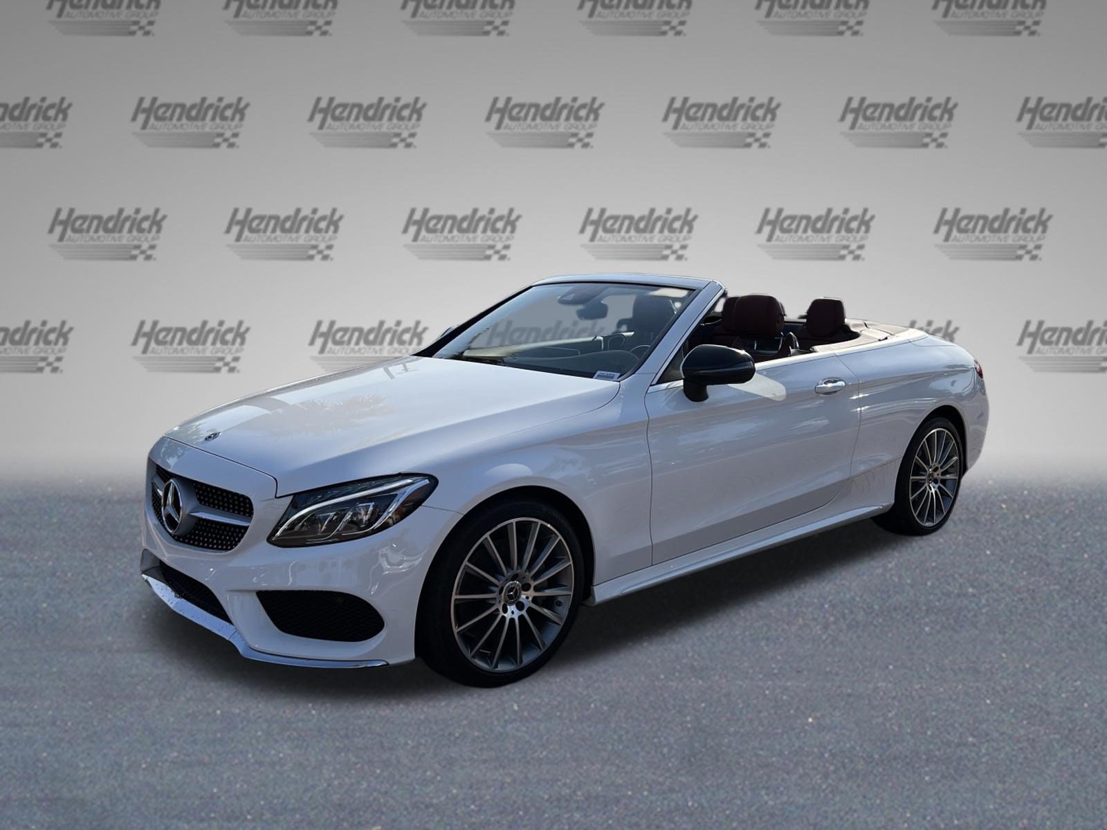 Used 2018 Mercedes-Benz C 300 4MATIC Cabriolet image 5
