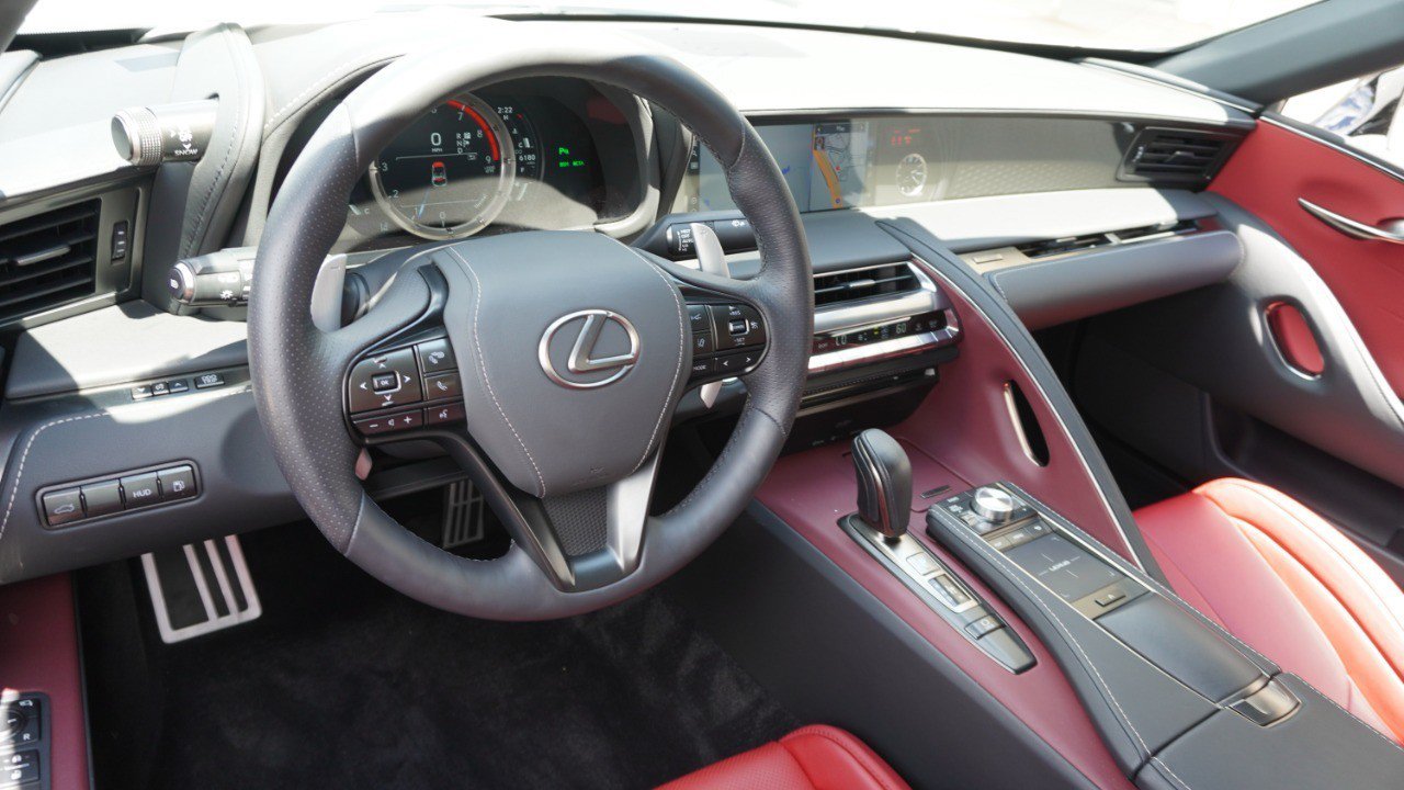 Used 2023 Lexus LC 500 Convertible w/ Touring Package RWD image 24