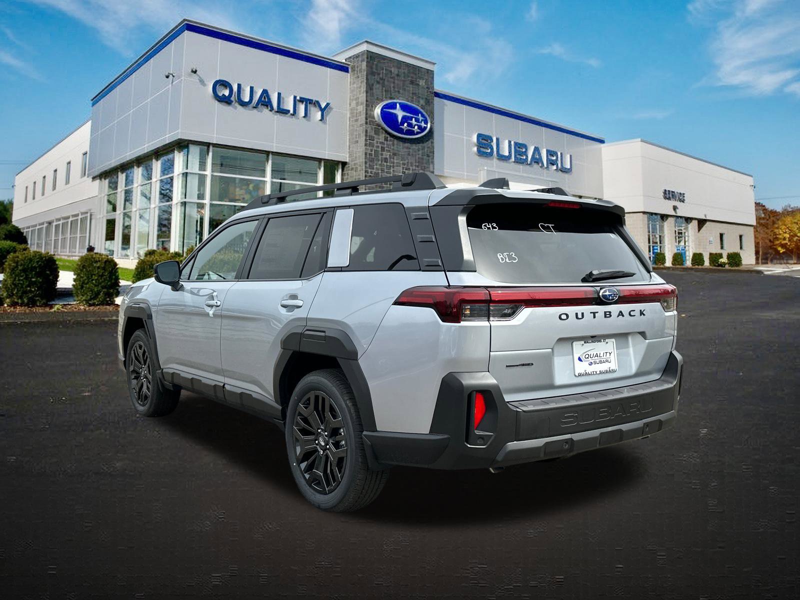 New 2026 Subaru Outback Limited XT image 2