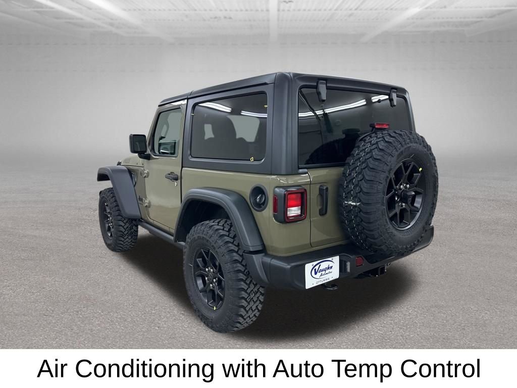 New 2026 Jeep Wrangler Sport AWD/4WD image 8