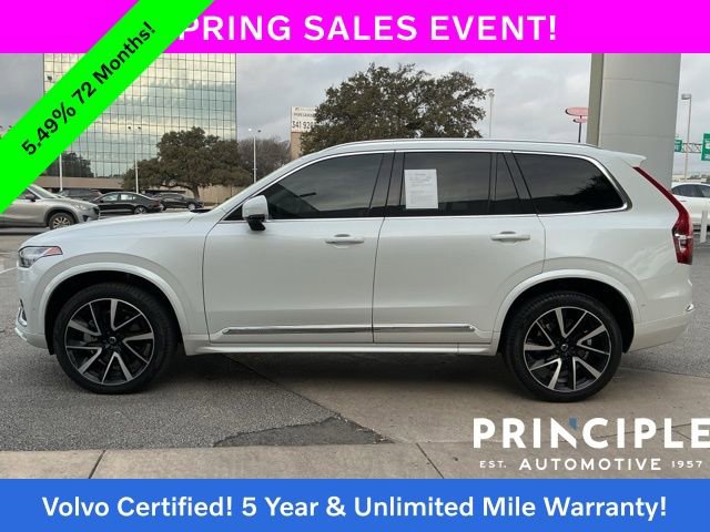 Certified 2024 Volvo XC90 B5 Plus image 9
