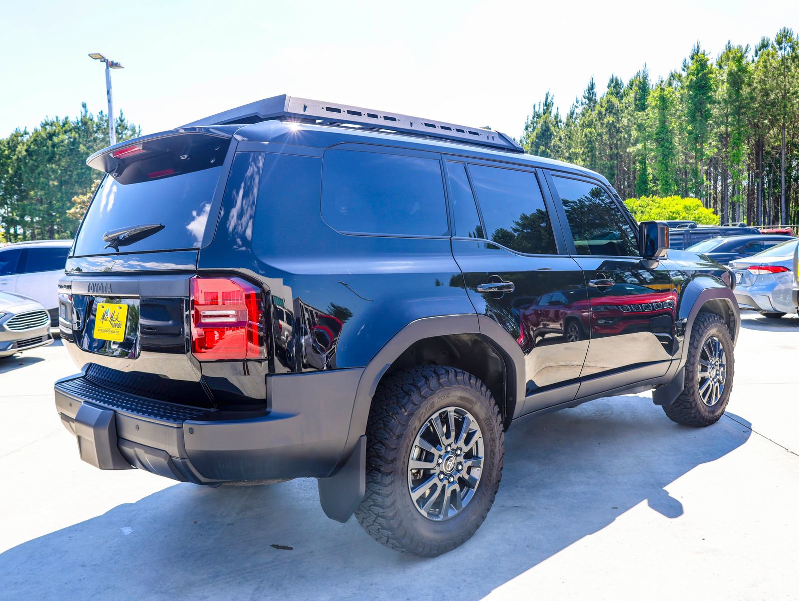 Used 2025 Toyota Land Cruiser 1958 AWD/4WD image 7