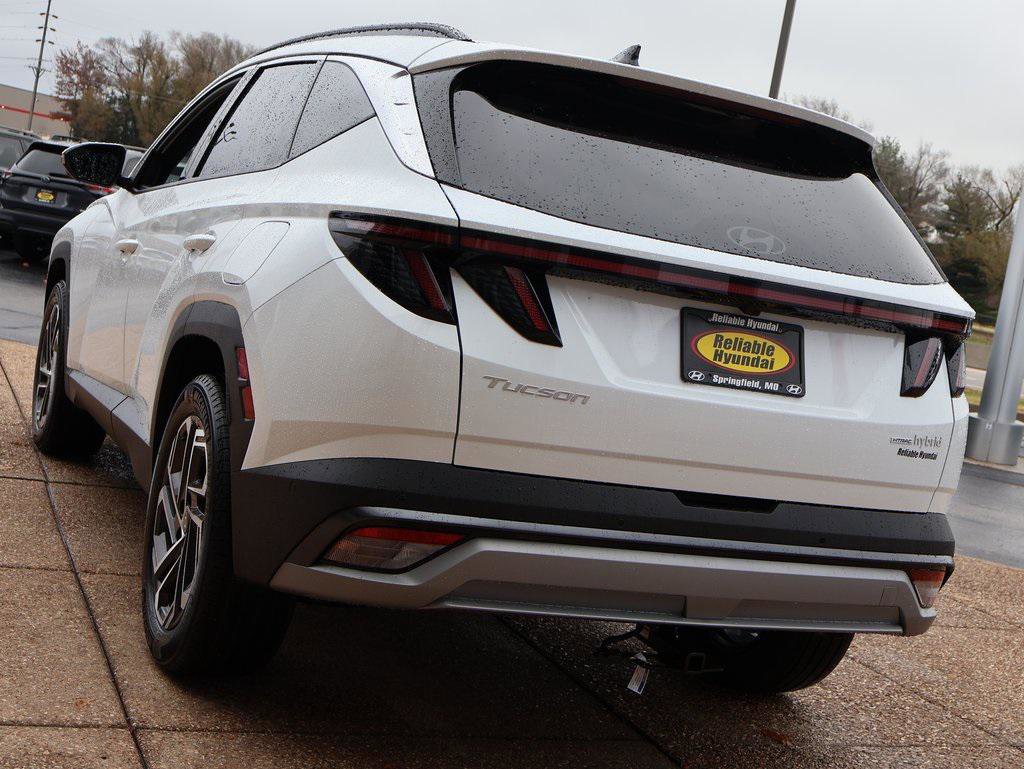 New 2026 Hyundai Tucson Limited w/ Tow & Go Package image 4