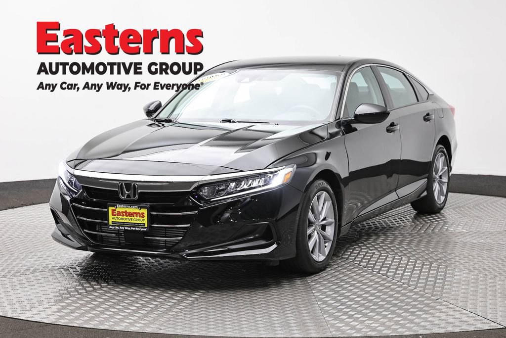 Used 2021 Honda Accord LX image 1