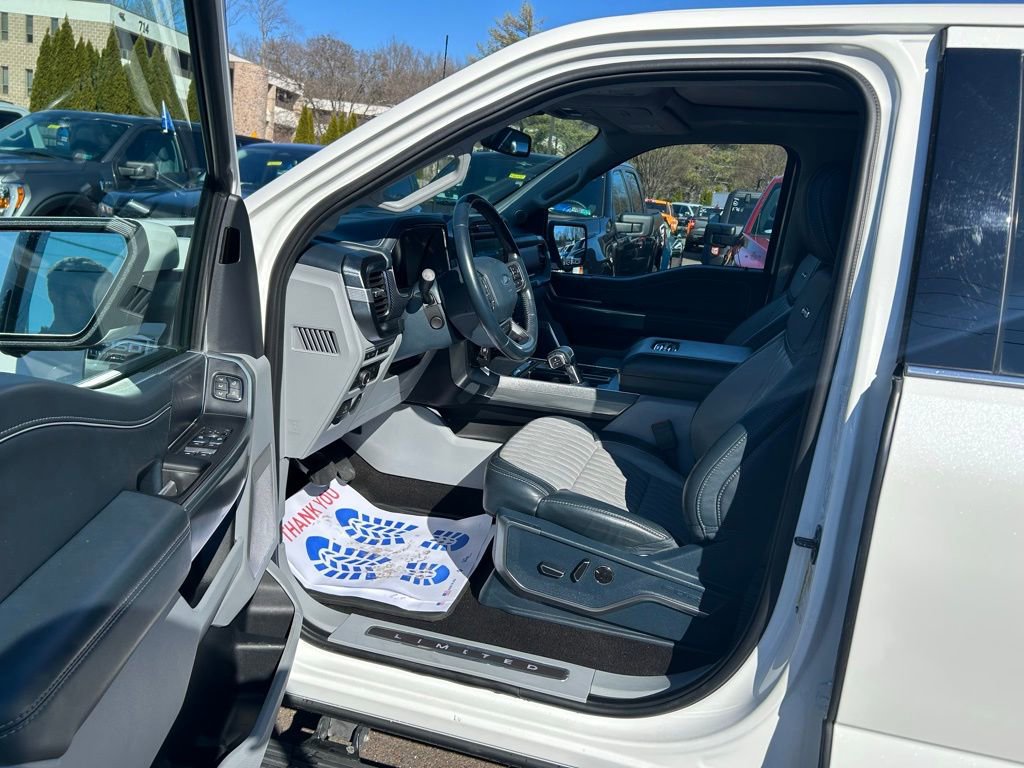 Certified 2022 Ford F150 Limited image 17