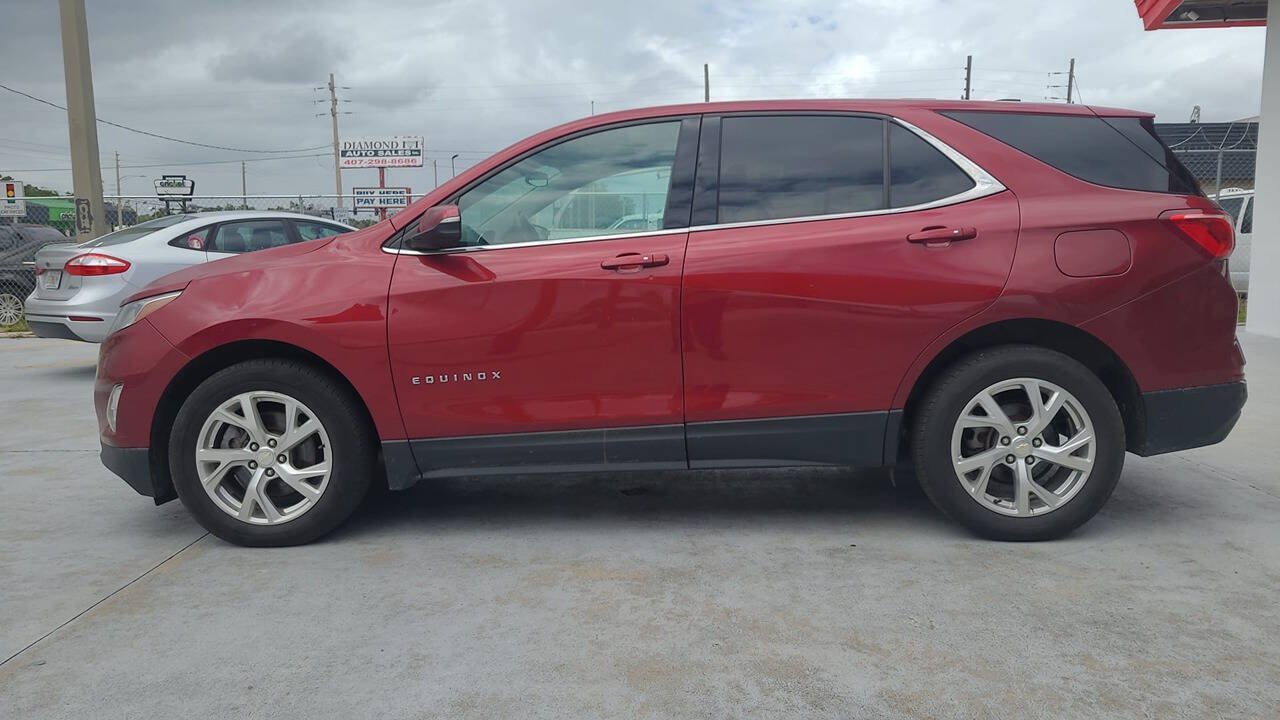 Used 2018 Chevrolet Equinox LT FWD image 3