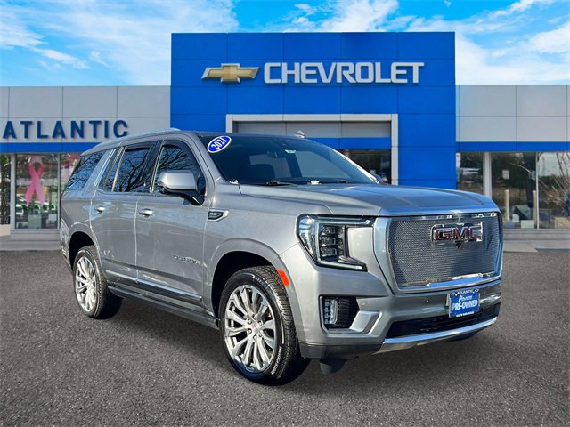 Used 2021 GMC Yukon Denali w/ Denali Premium Package image 2