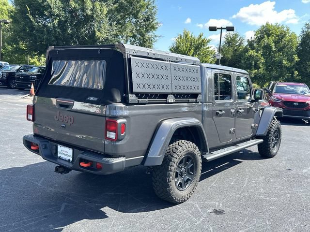 Used 2023 Jeep Gladiator Mojave w/ Cold Weather Group AWD/4WD image 4