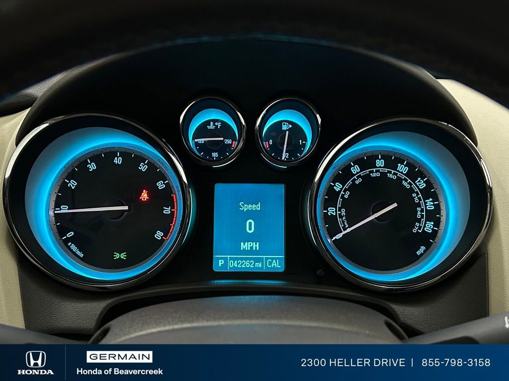 Used 2015 Buick Verano Leather w/ Experience Buick Package image 20