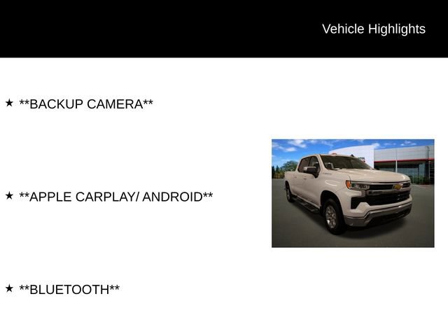 Used 2024 Chevrolet Silverado 1500 LT w/ Protection Package image 2