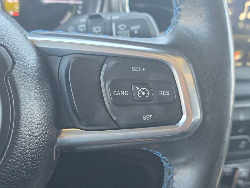 Used 2023 Jeep Wrangler Unlimited Rubicon 4xe w/ Steel Bumper Group image 37