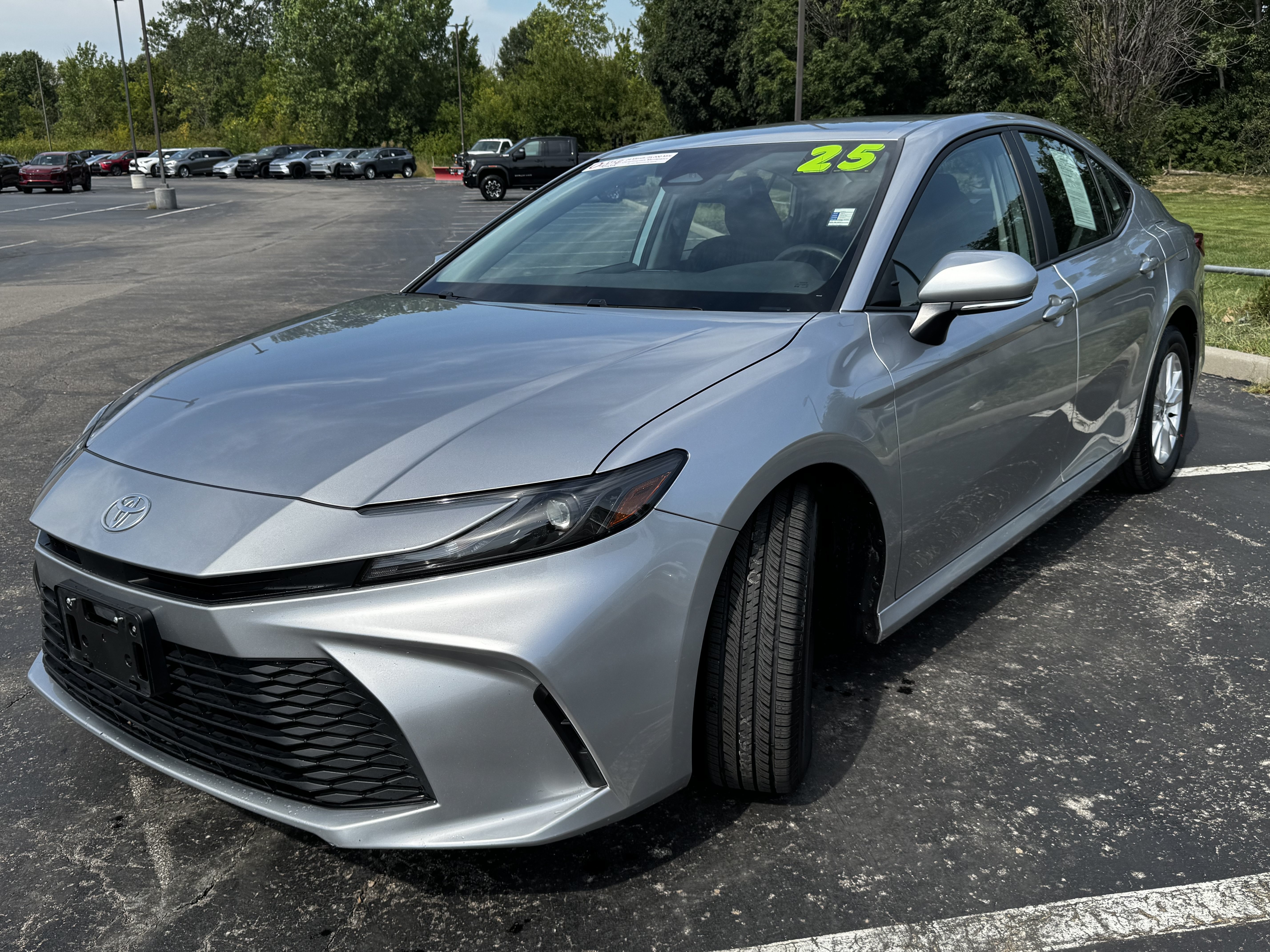 Certified 2025 Toyota Camry LE FWD image 19